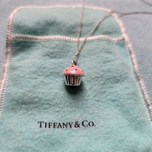 Tiffany Cupcake Necklace